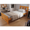Dřevěná postel 80x200 masiv borovice - VMK10D
