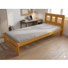 Dřevěná postel 100x200 masiv borovice - VMK10B