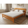 Dřevěná postel 160x200 masiv borovice - VMK10B