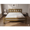 Dřevěná postel 180x200 masiv borovice - VMK10C