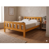 Dřevěná postel 200x200 masiv borovice - VMK10E
