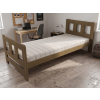 Dřevěná postel 100x200 masiv borovice - VMK10F