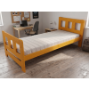 Dřevěná postel 100x200 masiv borovice - VMK10F