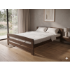 Dřevěná postel 180x200 masiv borovice - VMK8D
