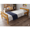 Dřevěná postel 100x200 masiv borovice - VMK9C
