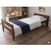 Dřevěná postel 100x200 masiv borovice - VMK9C