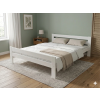 Dřevěná postel 180x200 masiv borovice - VMK5C