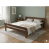 Dřevěná postel 180x200 masiv borovice - VMK5C