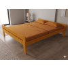 Dřevěná postel 120x200 masiv borovice - VMK6C