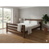 Dřevěná postel 160x200 masiv borovice - VMK11E