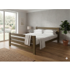 Dřevěná postel 180x200 masiv borovice - VMK11E