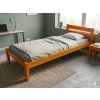 Dřevěná postel 100x200 masiv borovice - VMK12A