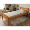 Dřevěná postel 100x200 masiv borovice - VMK12C