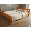 Dřevěná postel 140x200 masiv borovice - VMK12C