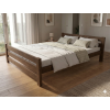 Dřevěná postel 180x200 masiv borovice - VMK12D