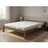 Dřevěná postel 140x200 masiv borovice - VMK13A