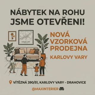 Chtěli jste si náš nábytek prohlédnout zblízka? Teď už můžete! 🧡 V srdci karlovarských Drahovic jsme otevřeli prostor plný...