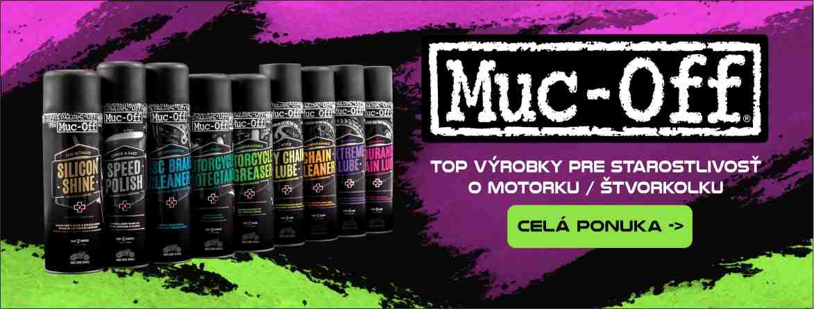 Muc-off výrobky