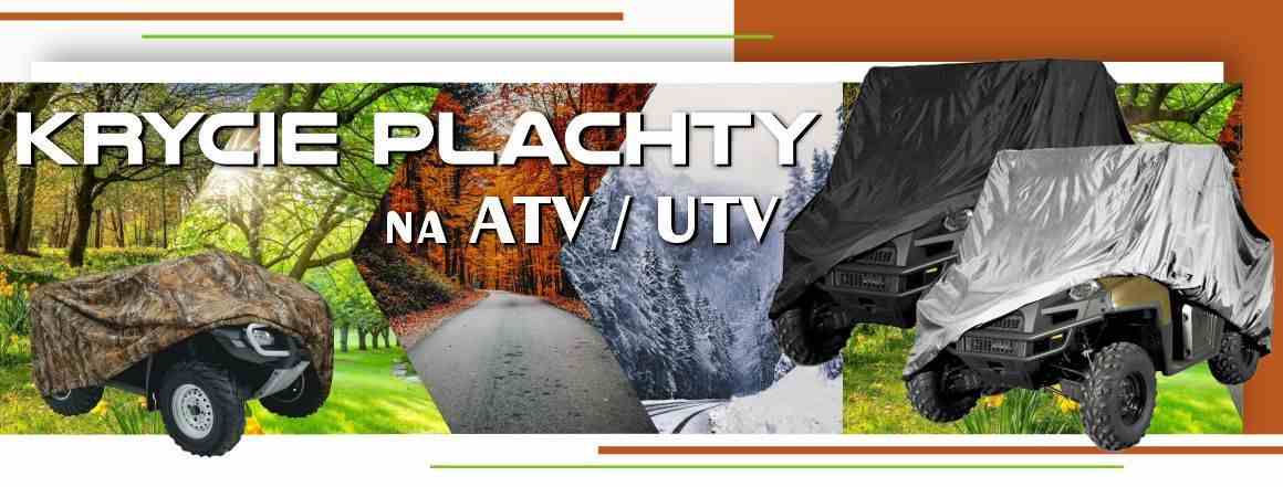 Krycie plachty na ATV/ UTV