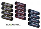 Navleky tlmicov CAN AM Renegade 800 1000 4ks NOVY MODEL OS CA REN BK YL OS CA REN BK RD OS CA REN BK BL
