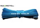 Synteticke lano k navijakom ATV UTV 15m 6mm 6 1111 modre