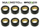 Komplet rolky variatora YAMAHA Grizzly 400 450 Kodiak 400 450 8ks 5GH 17632 00 AT 03410 2