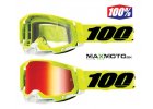 Okuliare 100% RACECRAFT 2 FLUO YELLOW