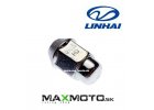 Matica disku LINHAI 200/ 300/ 400/ 500/ 550/ 565/ 750, M12x1.25, 27411, chrómová