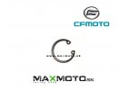 Zaistenie piestneho čapu CF MOTO Gladiator RX510, 0180-040003-0050