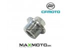 Napúšťacia skrutka zadného diferenciálu CF MOTO Gladiator X450/ X520/ X600/ X8, M20×1.5, 0180-332003-0010