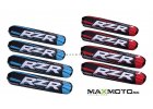 Navleky tlmicov POLARIS RZR 1000 4ks OS PO RZR RED OS PO RZR BLU