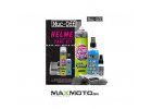 Sada na cistenie a starostlivost o prilbu MUC OFF HELMET CARE KIT 3704 0408 20803