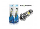 LED Ziarovka LED P15D 25 1 PX15D H6M 2000LM YAMAHA SUZUKI HONDA TRX a ine LEDH6M