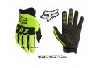 Rukavice FOX Dirtpaw Glove MX22 Fluo Yellow 25796 130