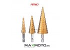 Stupňovité vrtáky AMIO 3 ks 4 12 mm 4 20 mm 4 32 mm 03271 obr2