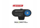 Bluetooth Intercom BIKETEC vodeodolny cierny BTSPRT1 FM