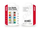 Autopoistky Mini AMIO 10ks mix AM01139