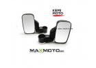 Spatne zrkadla UTV CAN AM YAMAHA POLARIS ARCTIC CAT KAWASAKI LU MI017
