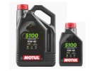 Olej MOTUL 5100 4T ESTER 10W40