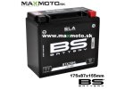 Bateria gelova BTX20HL 18Ah BTX20HL 300689 300883