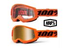 Okuliare 100% STRATA 2 Neon Orange