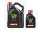 Olej MOTUL 5100 4T ESTER 10W50