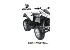 Rozsirovacie plasty blatnikov CAN AM Renegade 650 1000 G2 705012695