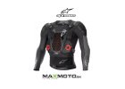 Koerta chranic tela ALPINESTARS Bionic Plus V2 cierna siva 2701 1168