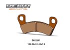 brzdove obloženie arctic cat DB2291