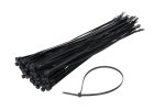 Sťahovacie pásky 2,5x150mm, čierne - 100ks