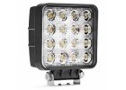 Pracovné LED svetlo 16x LED AWL05 EMC 108x108 48W FLAT 9-60V