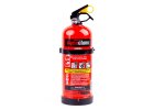 Práškový hasiaci prístroj ABC s manometrom a vešiakom, 2KG