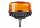 Výstražný LED maják W03SB AMIO - 12-24V, 36 LED