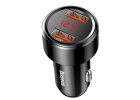 Nabíjačka do auta BASEUS Magic čierna, 2xUSB QC 3.0 45W